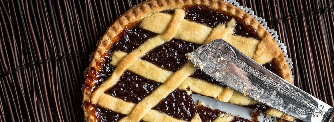 Crostata con farina di canapa ricetta